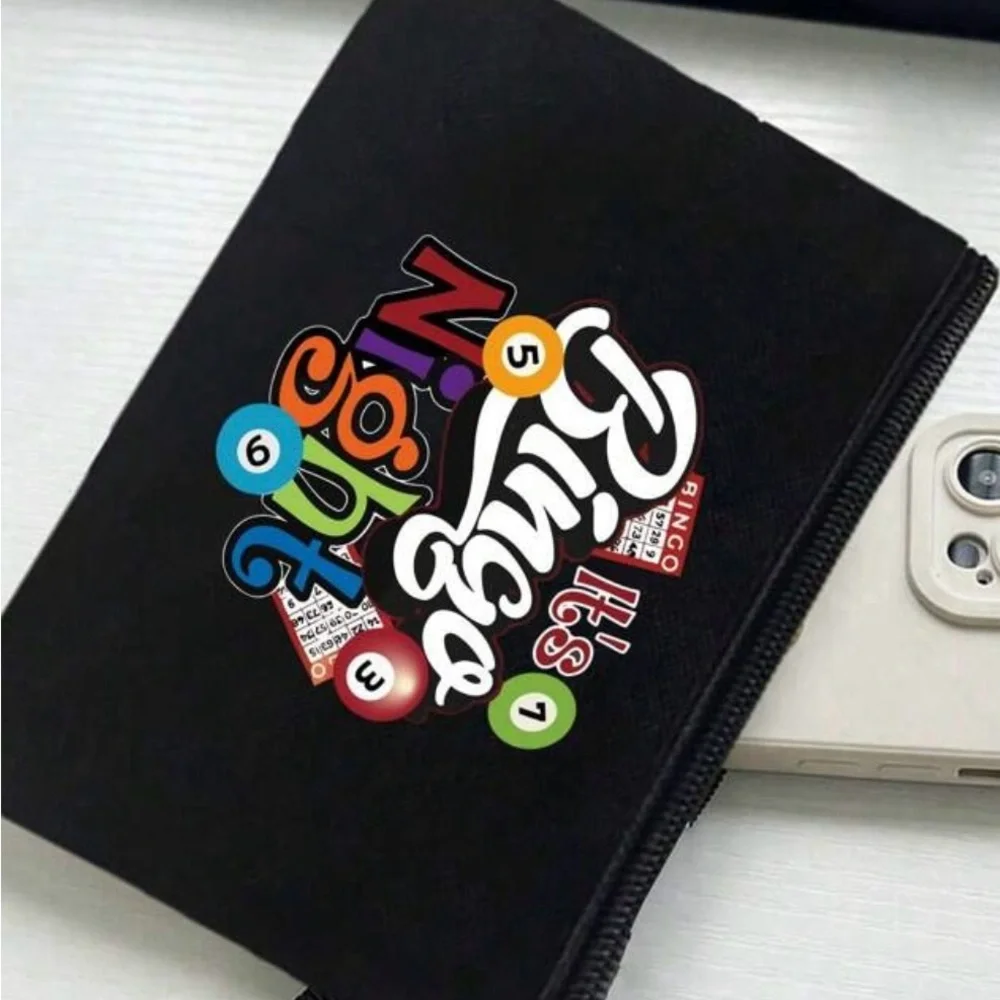 Vibrant Black Bingo Totes Set - Picture 4 of 7